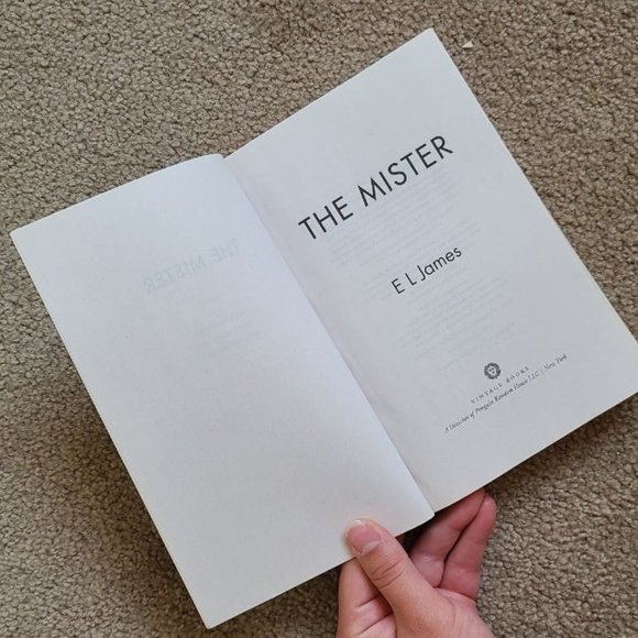 4/$20 The Mister‎ by E.L. James - Paperback - Picture 2 of 5
